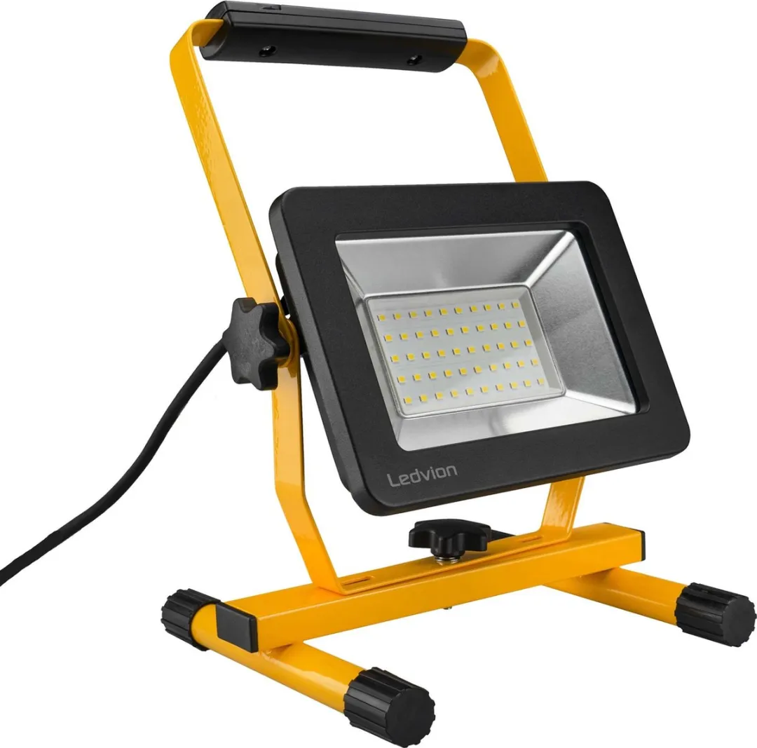 LEDVION LV50028 LED Bouwlamp 50W 6500K IP65