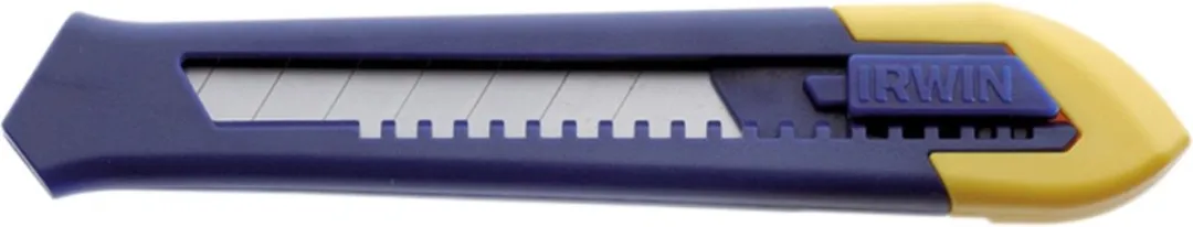 Irwin Afbreekmes 18mm - 24 Stuks - Blauw/Geel