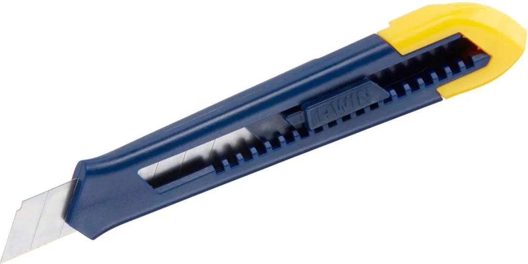 Irwin Afbreekmes 18mm - 24 Stuks - Blauw/Geel