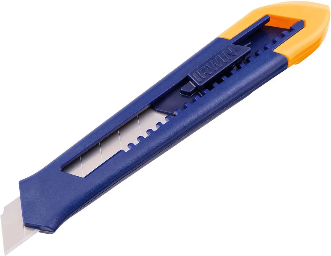 Irwin Afbreekmes 18mm - 24 Stuks - Blauw/Geel