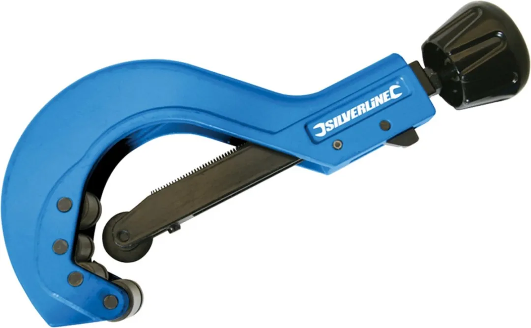 Silverline Snelverstelbare Pijpsnijder 6-64mm