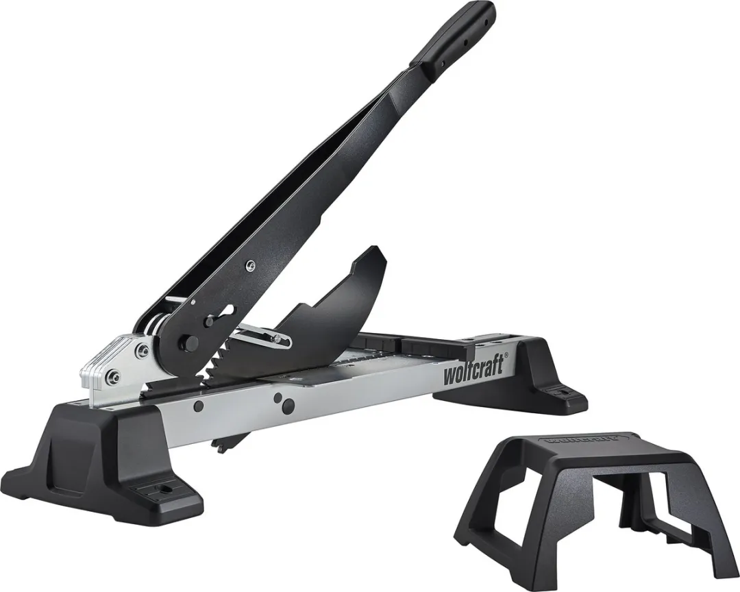 Wolfcraft VLC 1000 Laminaatsnijder - 14mm - o.a. Vinyl/PVC