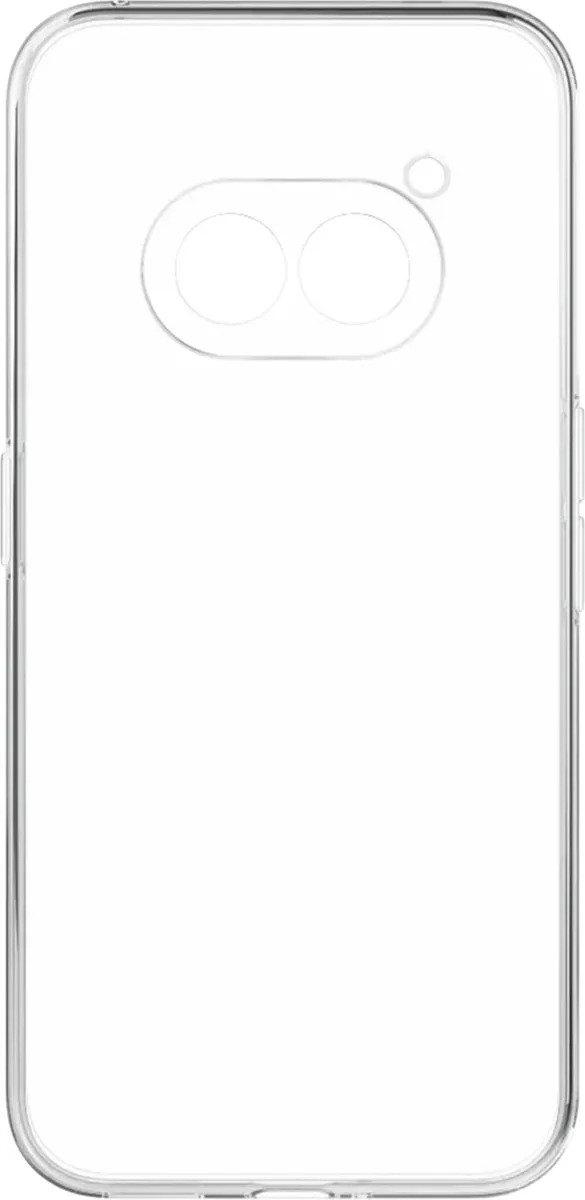 Nothing Phone (2a) Clear Case - MPN 610100007 - Transparant