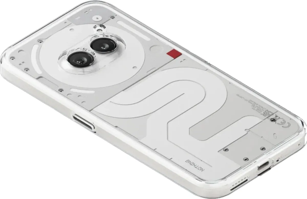Nothing Phone (2a) Clear Case - MPN 610100007 - Transparant