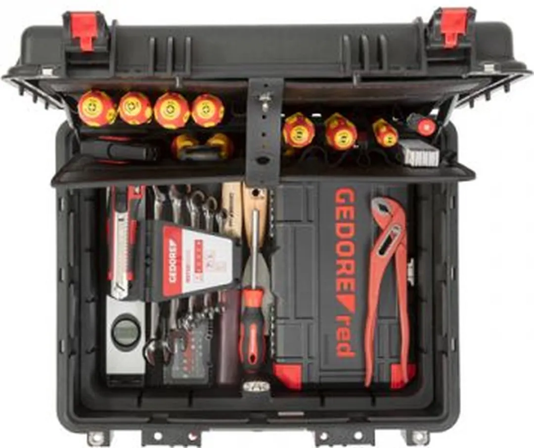 GEDORE gereedschapskoffer elektricien
