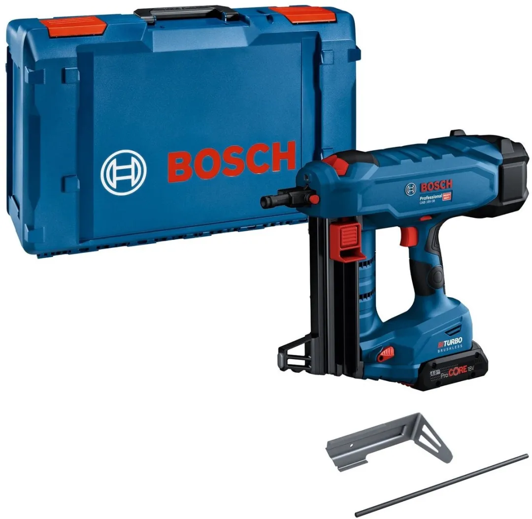Bosch Professional GNB 18V-38 Accu Betontacker 18V - Spijkers