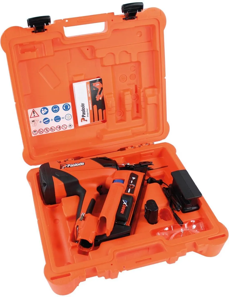 Paslode Impulse IM90XI Nagelpistool 50-90mm - 019710