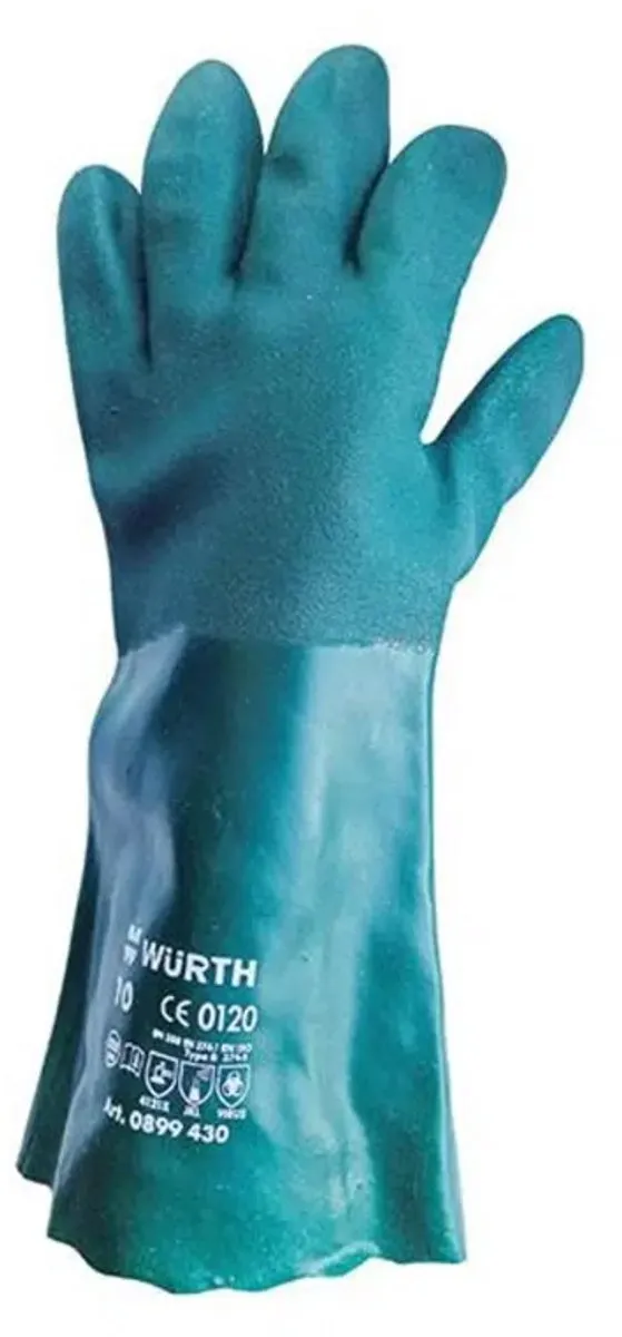 Würth Vinyl Handschoenen Maat 10