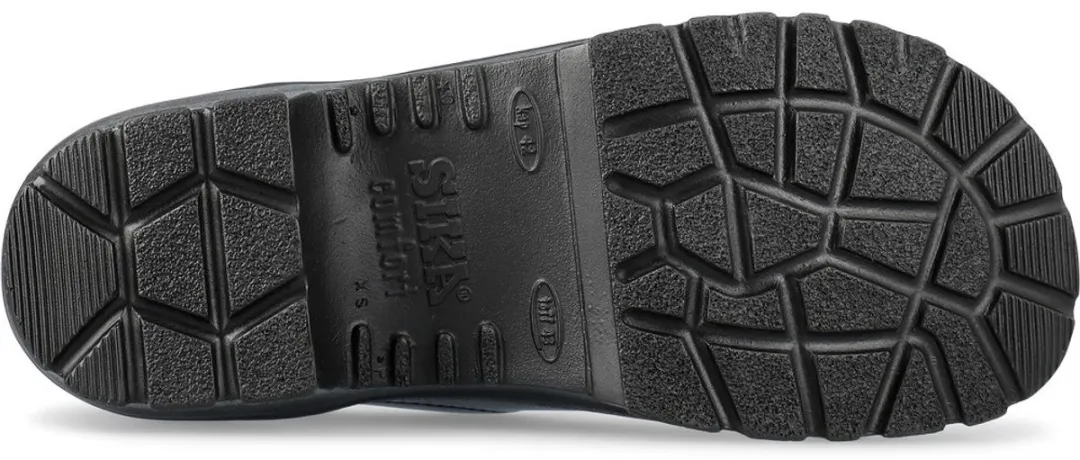 Sika 2530 Klomp Dichte Hak PU - Zwart 38