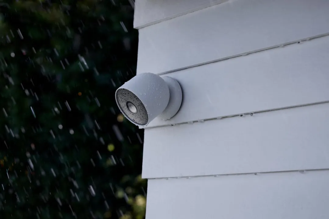 Google Nest Cam GA01317-DE IP-camera Binnen & Buiten - Wit
