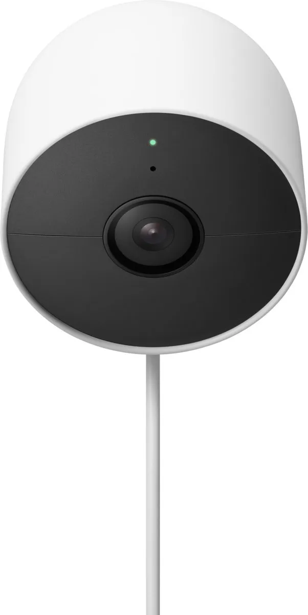 Google Nest Cam GA01317-DE IP-camera Binnen & Buiten - Wit