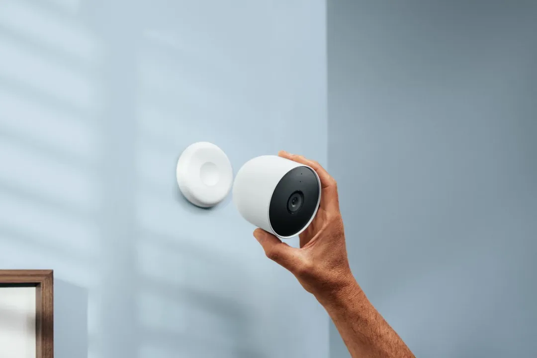 Google Nest Cam GA01317-DE IP-camera Binnen & Buiten - Wit