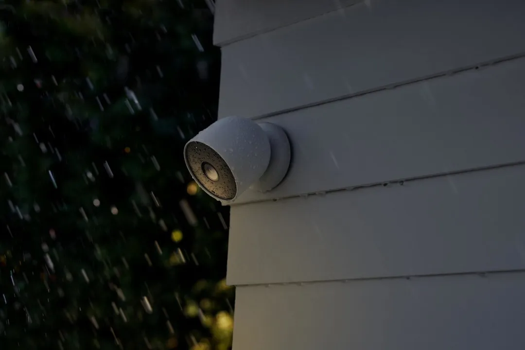Google Nest Cam GA01317-DE IP-camera Binnen & Buiten - Wit