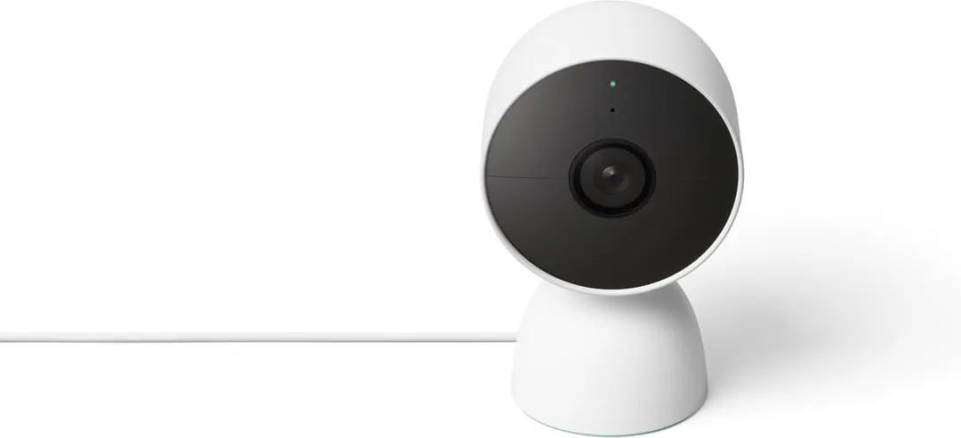 Google Nest Cam GA01317-DE IP-camera Binnen & Buiten - Wit - afbeelding 6 van 6