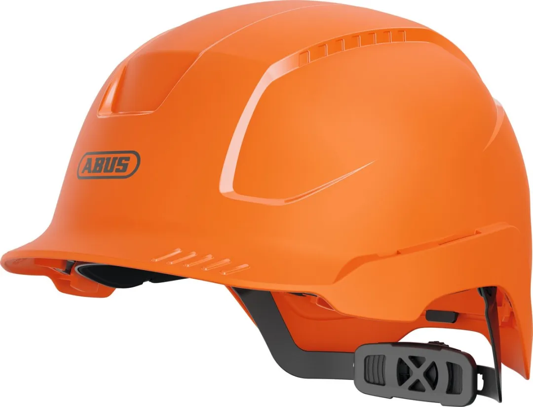 ABUS SCATOR-E Veiligheidshelm - Geel