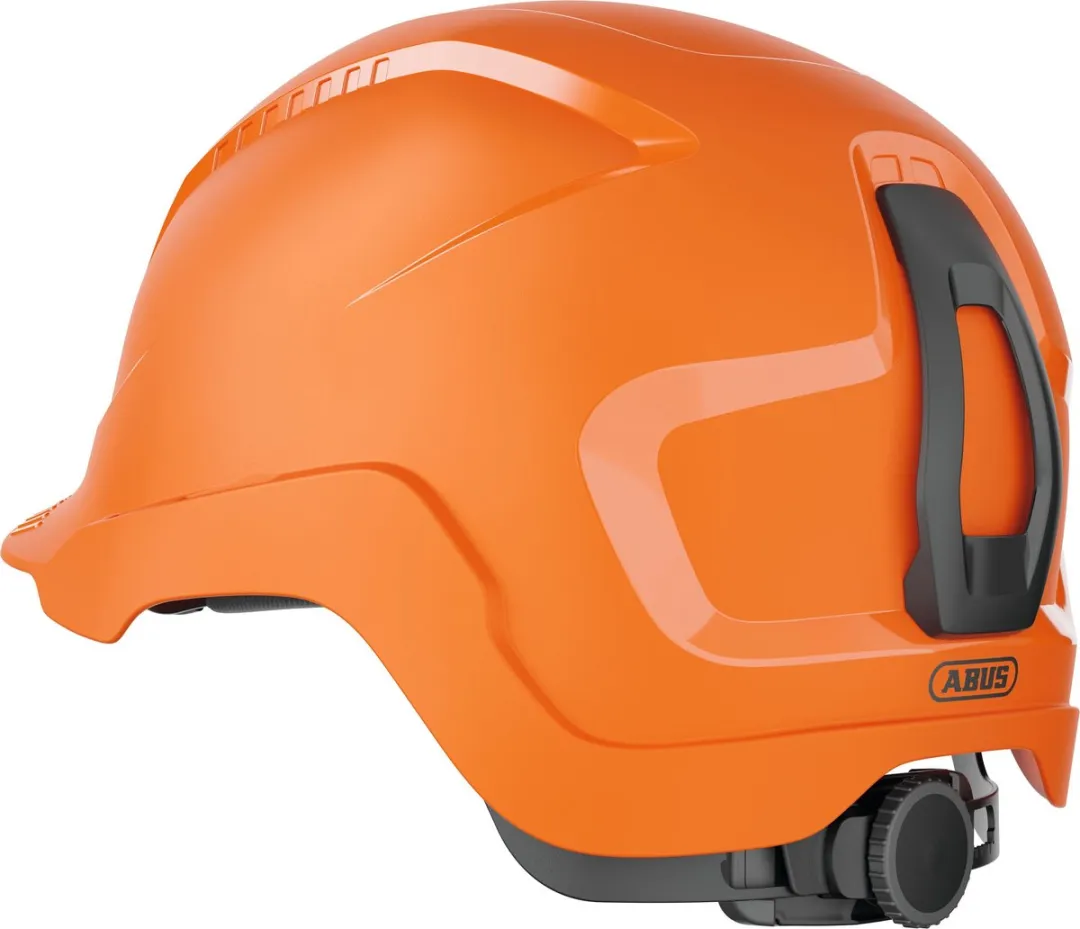 ABUS SCATOR-E Veiligheidshelm - Geel
