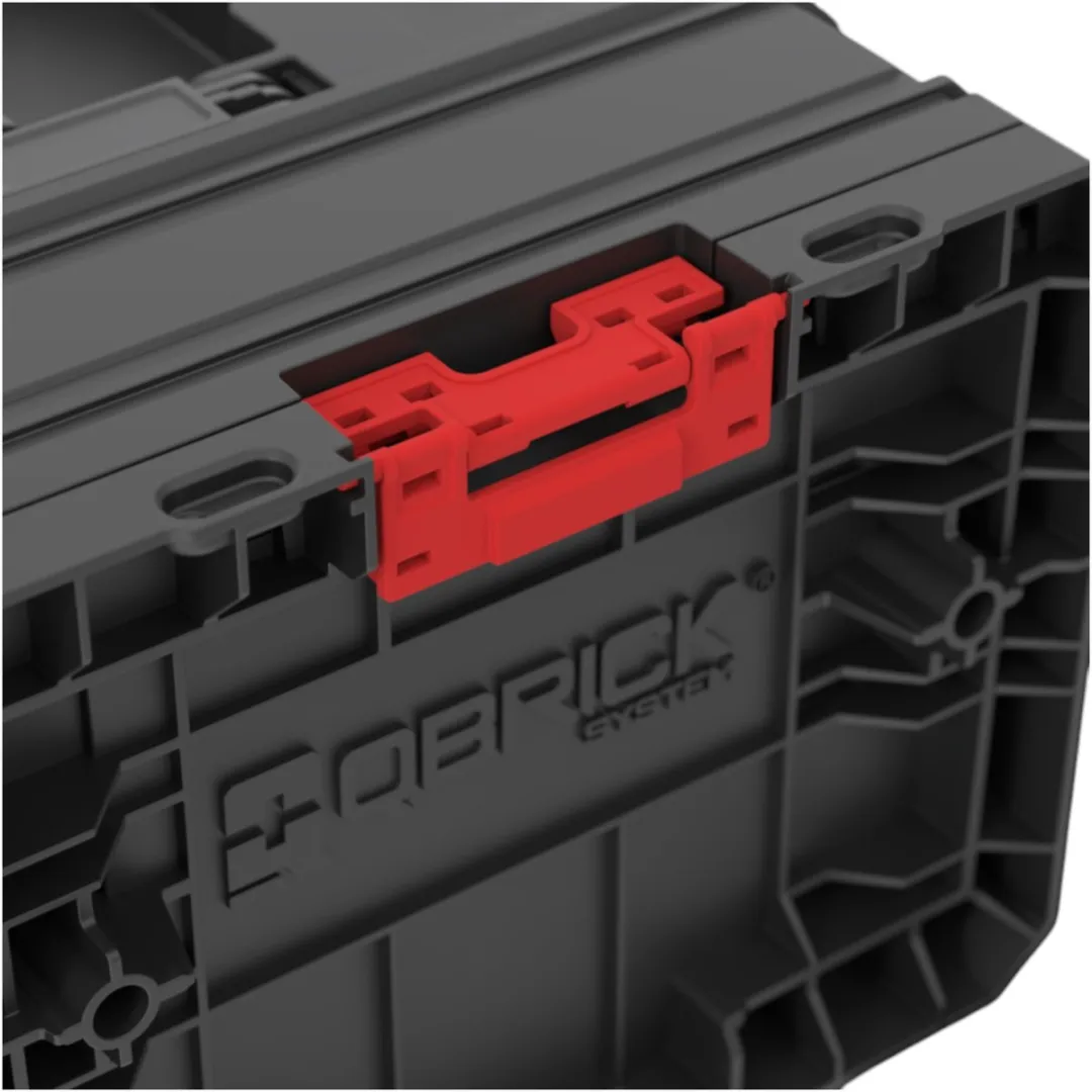 Toolbrothers RHINO L Drawer 1 ECO Basic - 12L - Rood/Zwart - afbeelding 5 van 6