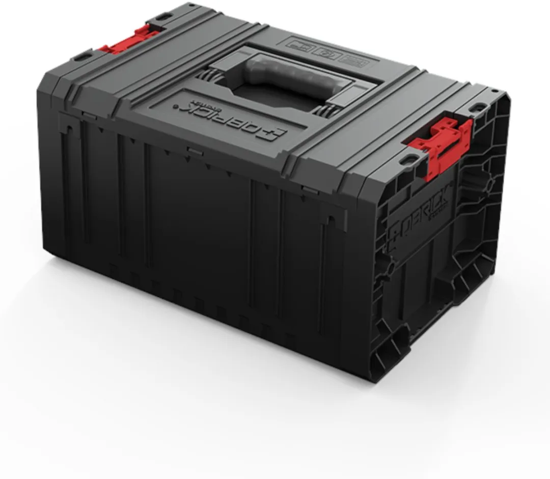 Toolbrothers RHINO L Drawer 1 ECO Basic - 12L - Rood/Zwart - afbeelding 2 van 6