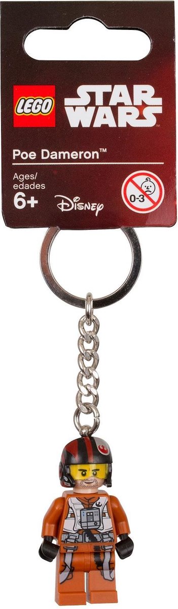 LEGO Star Wars™ Poe Dameron™ Sleutelhanger - 853605
