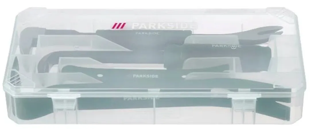 Parkside Koevoet- en Breekijzerset 4-delig
