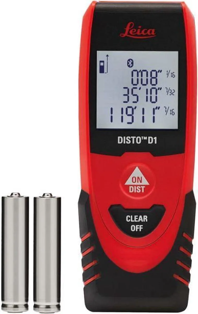 Leica Disto D1 843418 Laser Afstandsmeter