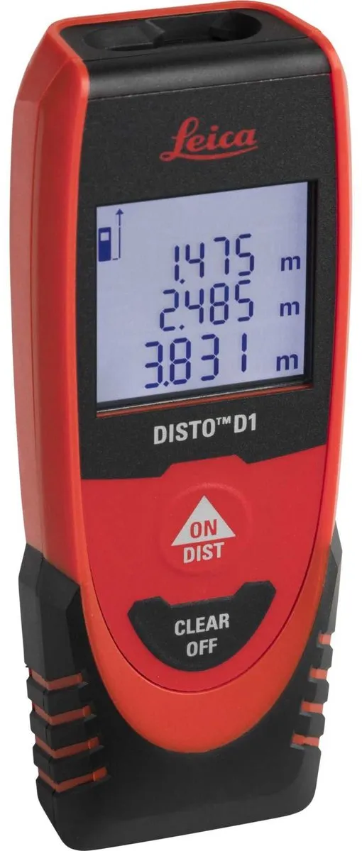 Leica Disto D1 843418 Laser Afstandsmeter - 40m - Bluetooth