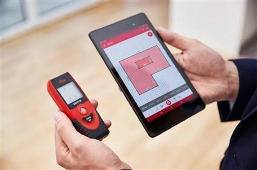 Leica Disto D1 843418 Laser Afstandsmeter - 40m - Bluetooth