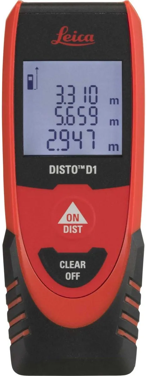 Leica Disto D1 843418 Laser Afstandsmeter - 40m - Bluetooth