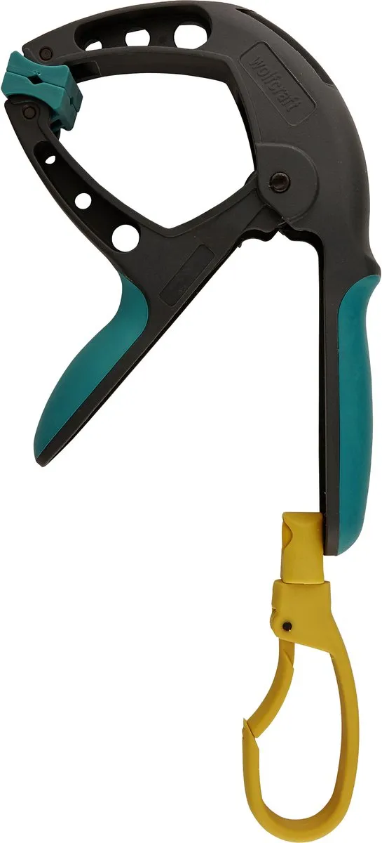 Wolfcraft FZH 50 Veerklem 0-50mm