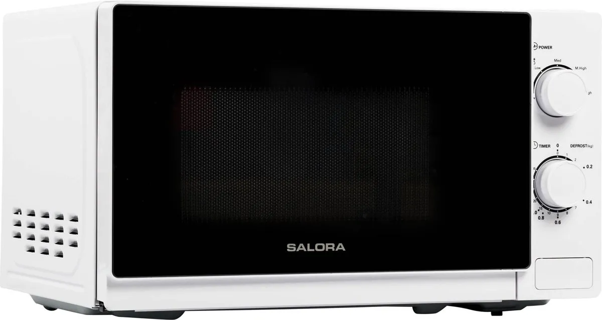Salora 20MSM700 Magnetron 700W - Wit - afbeelding 6 van 6
