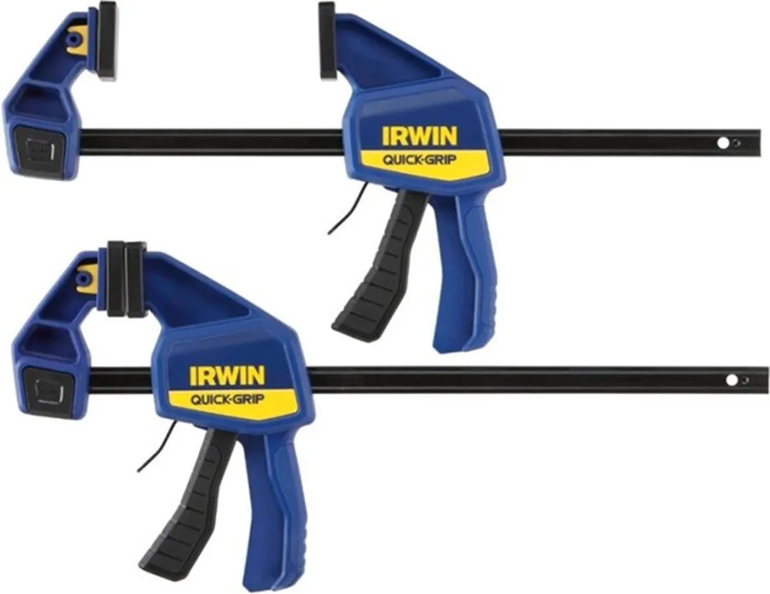 Irwin IRT5122QCEL7 Eenhands Snellijmtang/Spreider - 300mm - 2 Stuks