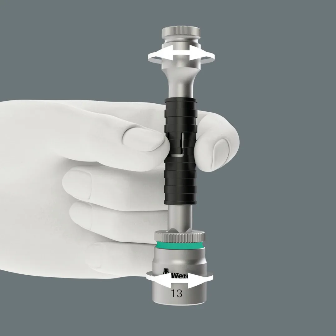 Wera Snel Ratelset 1/2" 28-delig