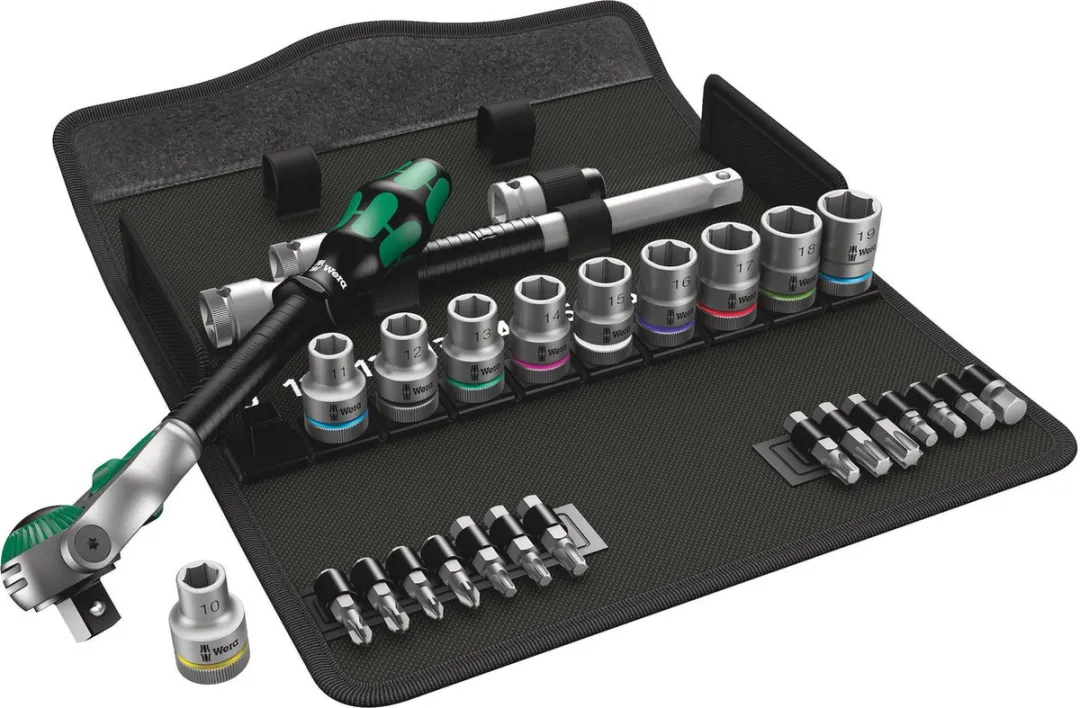 Wera Snel Ratelset 1/2" 28-delig