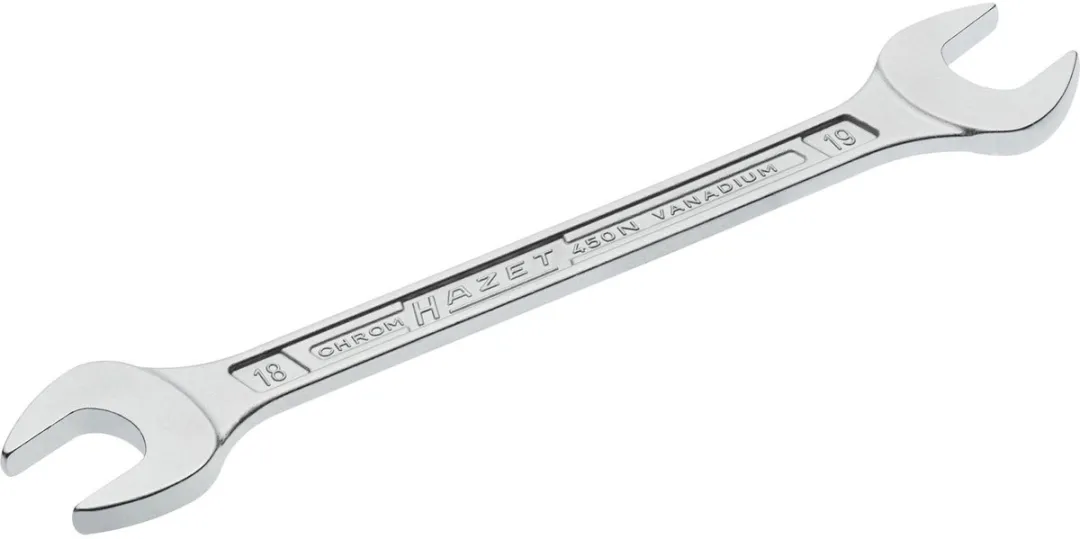 Hazet 450N-18X19 Dubbele Steeksleutel - 18-19mm