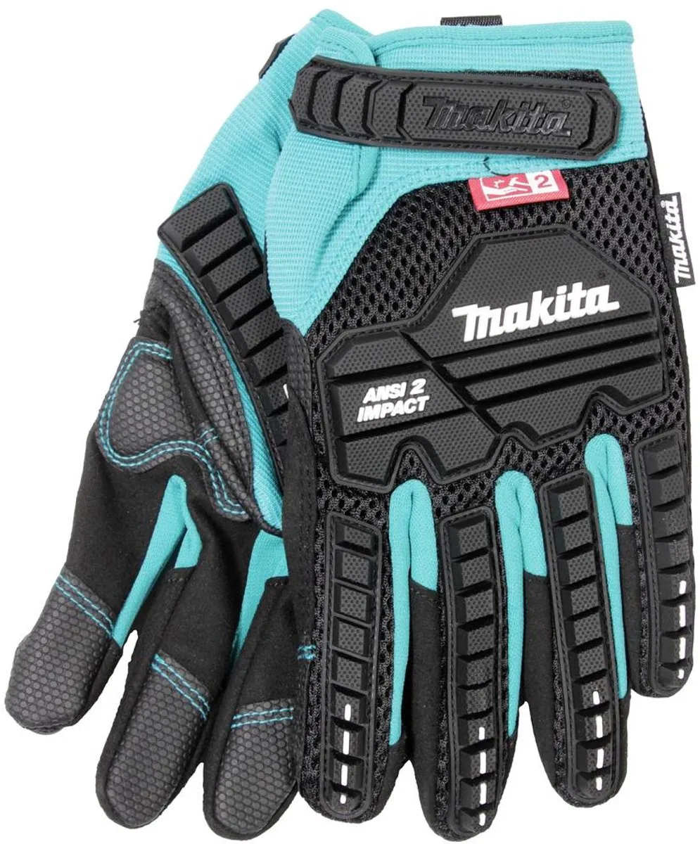 Makita P-84470 Werkhandschoenen - Maat L - Zwart