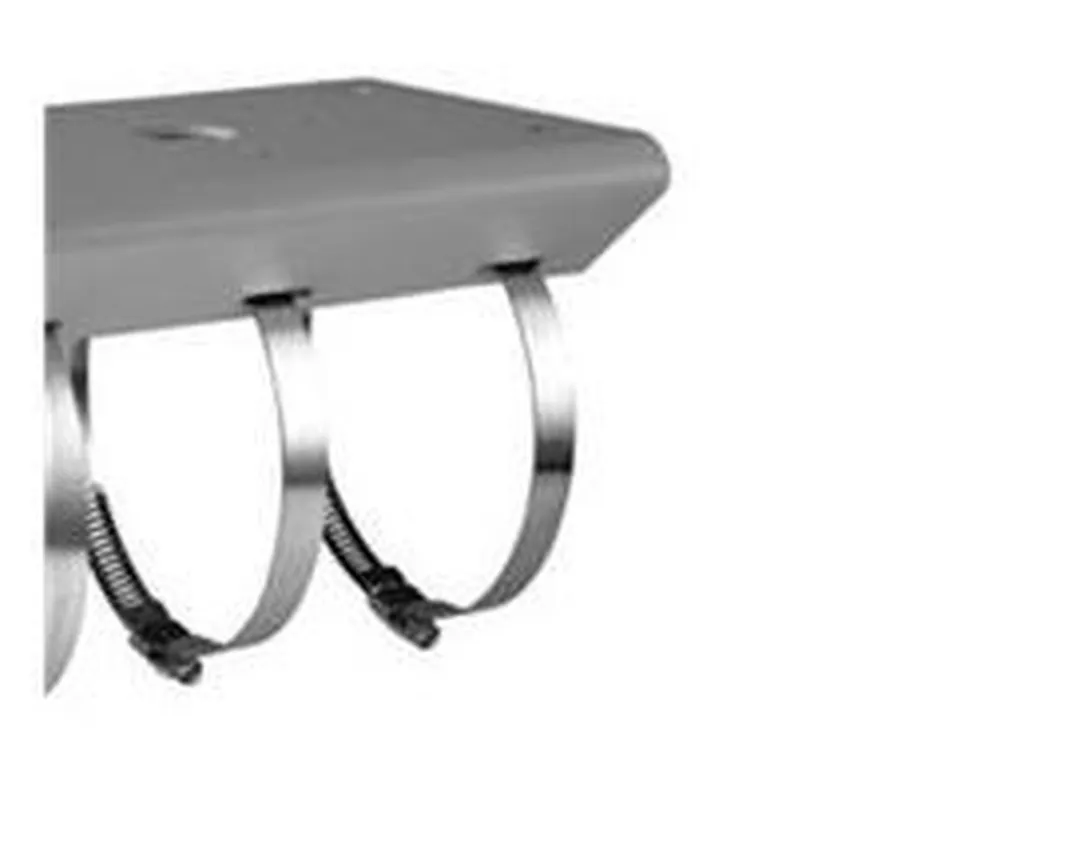Hikvision DS-1275ZJ Maststeun - Staal - Zilver