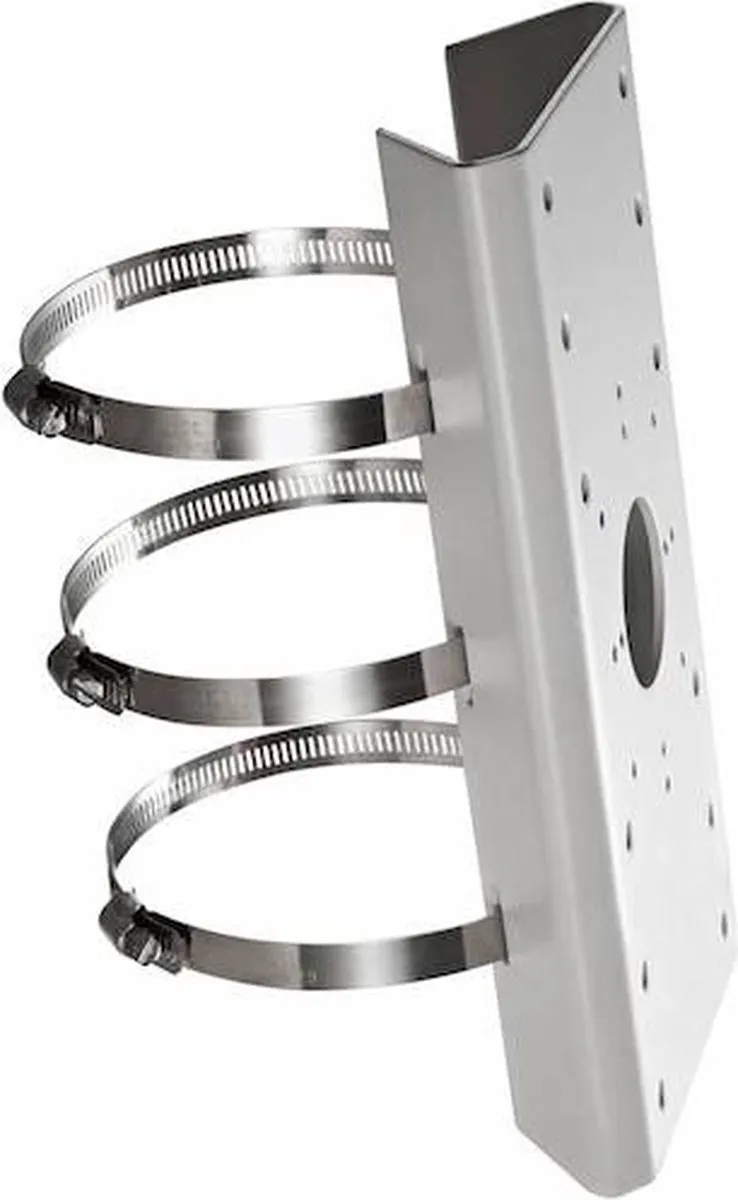 Hikvision DS-1275ZJ Maststeun - Staal - Zilver - afbeelding 6 van 6