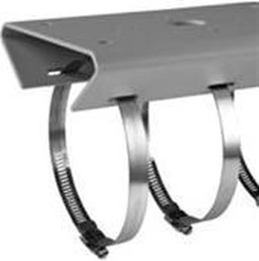 Hikvision DS-1275ZJ Maststeun - Staal - Zilver