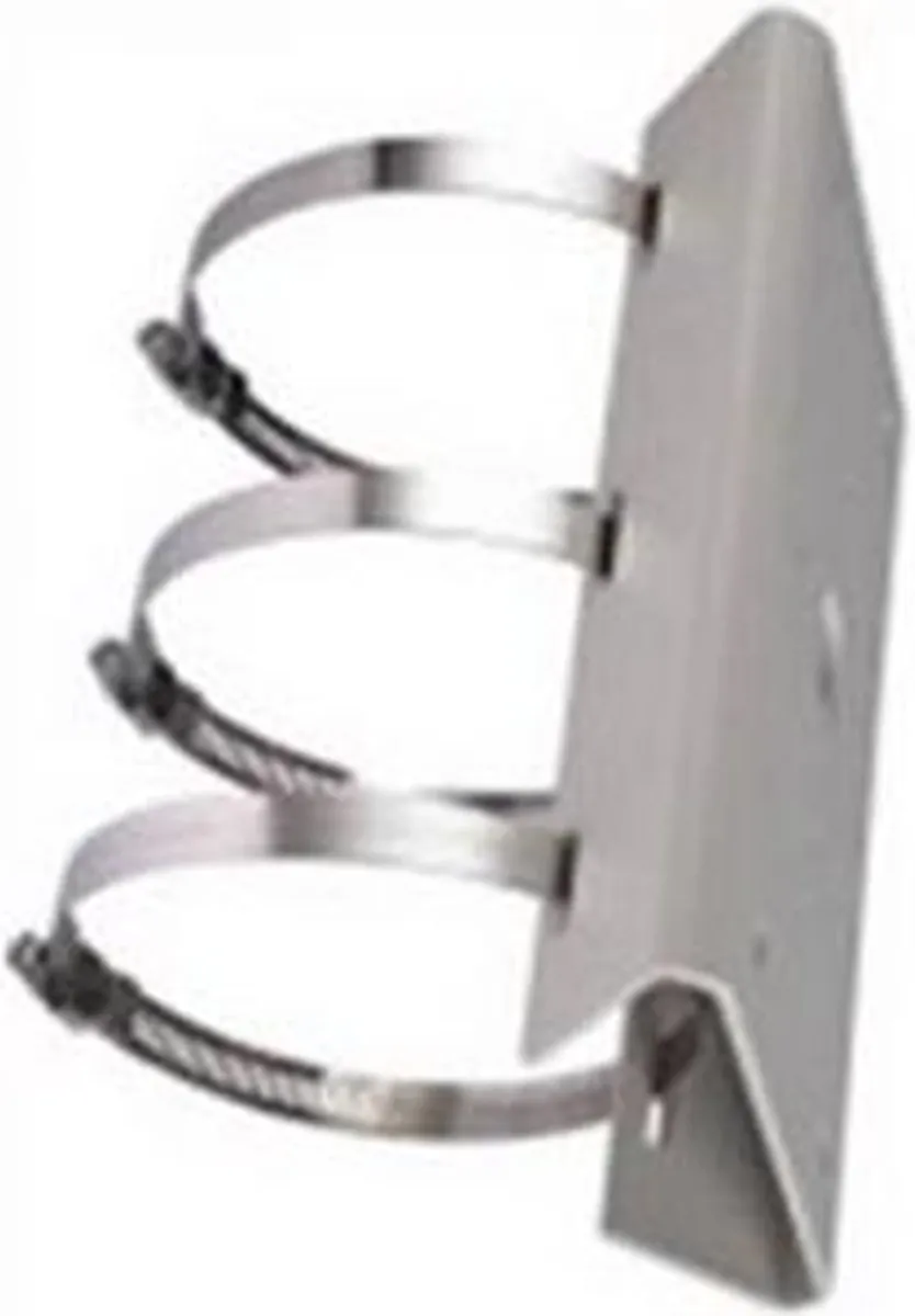 Hikvision DS-1275ZJ Maststeun - Staal - Zilver