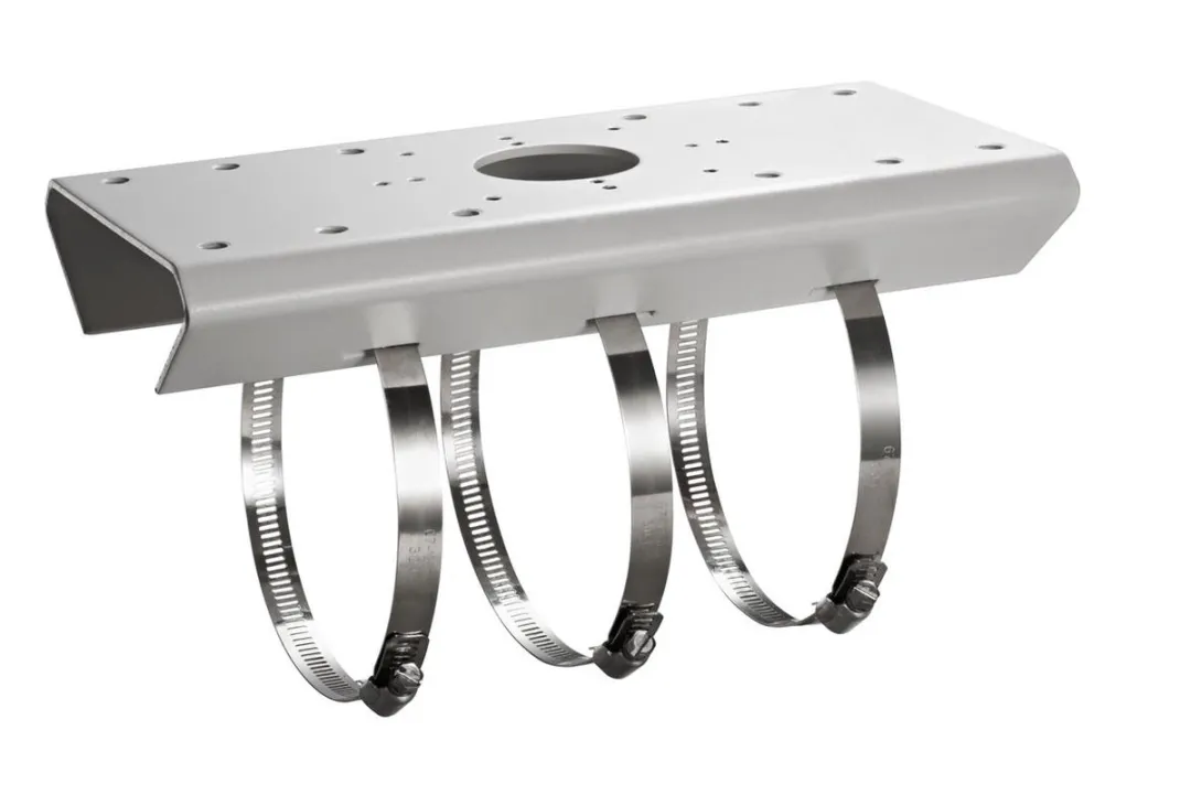 Hikvision DS-1275ZJ Maststeun - Staal - Zilver