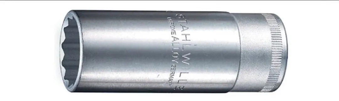 Stahlwille Serie 51 Langedop 1/2" 20.80mm