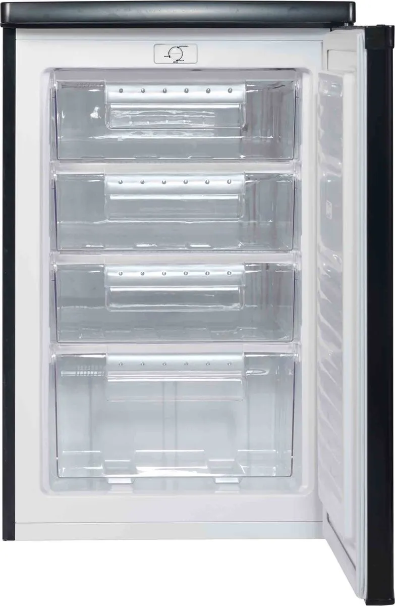 Salora FRT910B Vrieskast - 91L - Zwart - afbeelding 6 van 6
