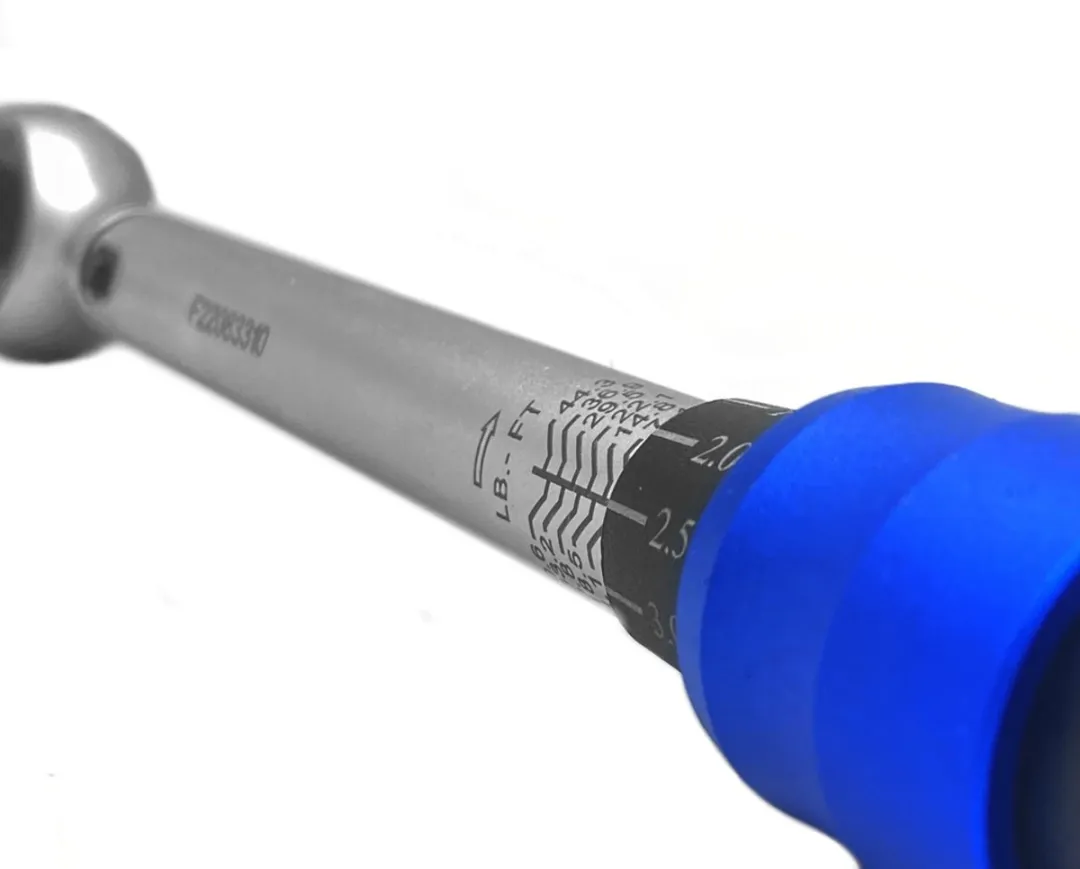 Forsage F-6474515 Draaimomentsleutel 10-60Nm 1/2" - Blokkering