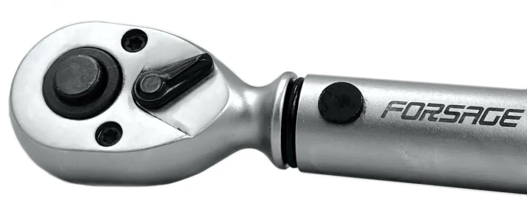 Forsage F-6474515 Draaimomentsleutel 10-60Nm 1/2" - Blokkering