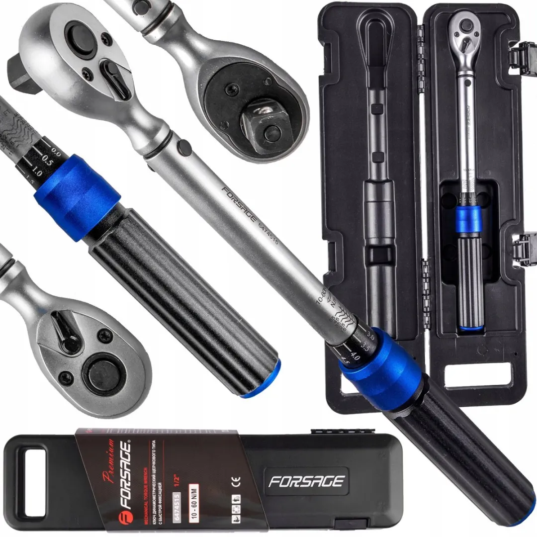 Forsage F-6474515 Draaimomentsleutel 10-60Nm 1/2"