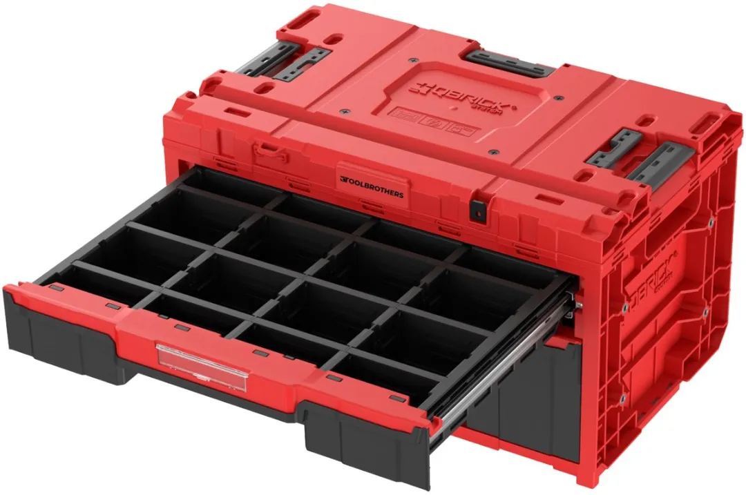 Toolbrothers RHINO XXL Drawer 2 Plus ULTRA Ladekast - 22-delig - IP66 - afbeelding 3 van 4