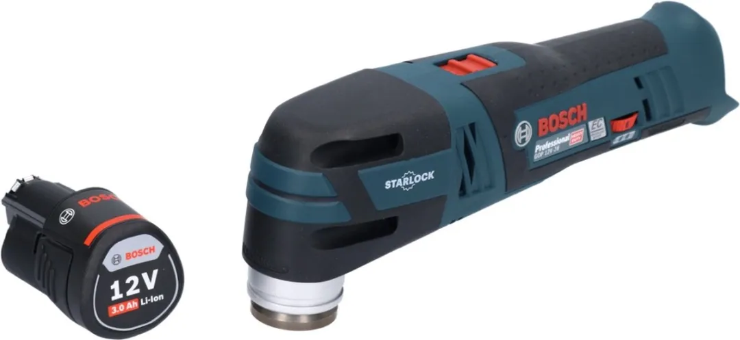 Bosch Professional GOP 12V-28 Multi-Cutter - 3.0Ah Accu