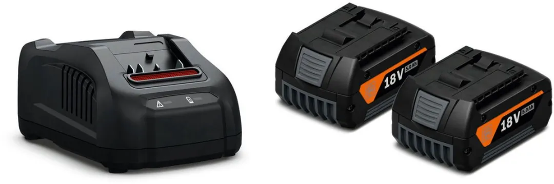 Fein ASCD 18-200 W4 AS Accu Slagschroevendraaier 210Nm 18V - Oranje/Zwart
