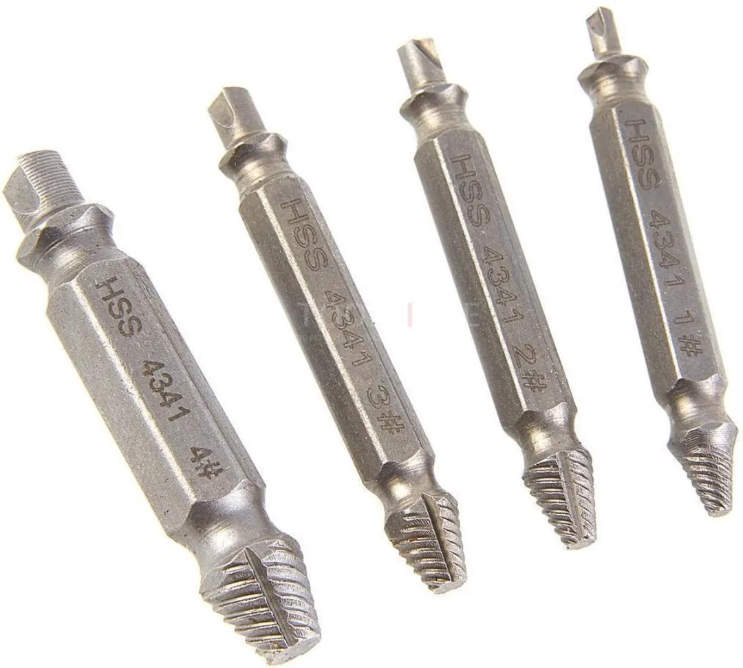 HBM Grabit Dolle Schroeven Removerset - 4-delig
