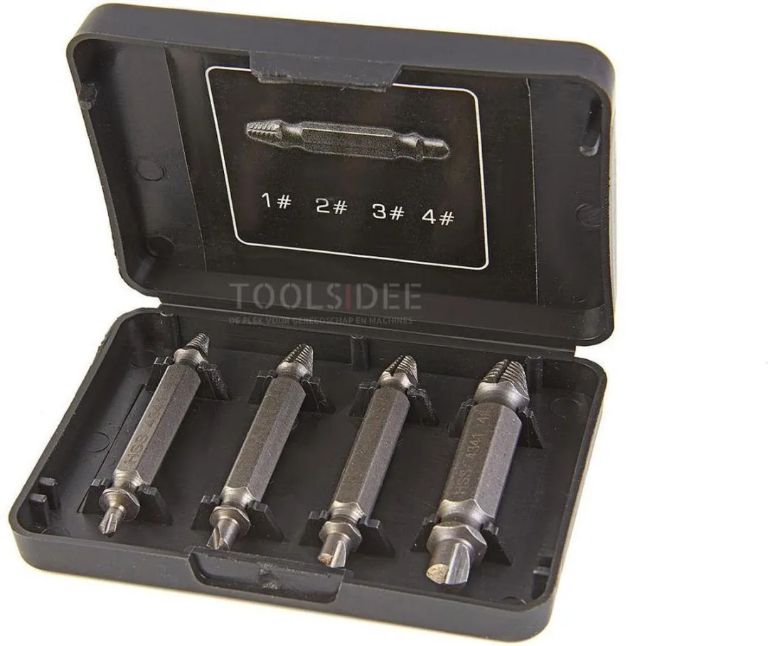 HBM Grabit Dolle Schroeven Removerset